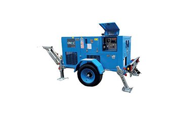 omac hydraulic cable puller 100kn