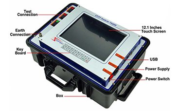 toptest ct/pt analyzer ta4000